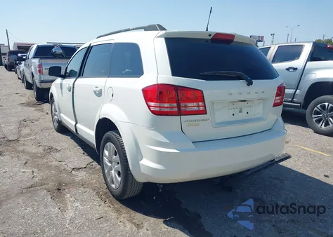 2018 Dodge Journey Se from USA, damaged, VIN 3C4PDCAB2JT495892
